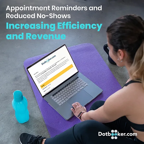 Say Goodbye to No-Shows: Optimize Your Wellness Appointments Say Goodbye to No-Shows: Optimize Your Wellness Appointments