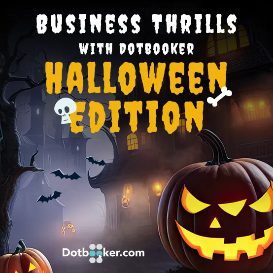 Business Thrills with Dotbooker: Halloween Edition Business Thrills with Dotbooker: Halloween Edition