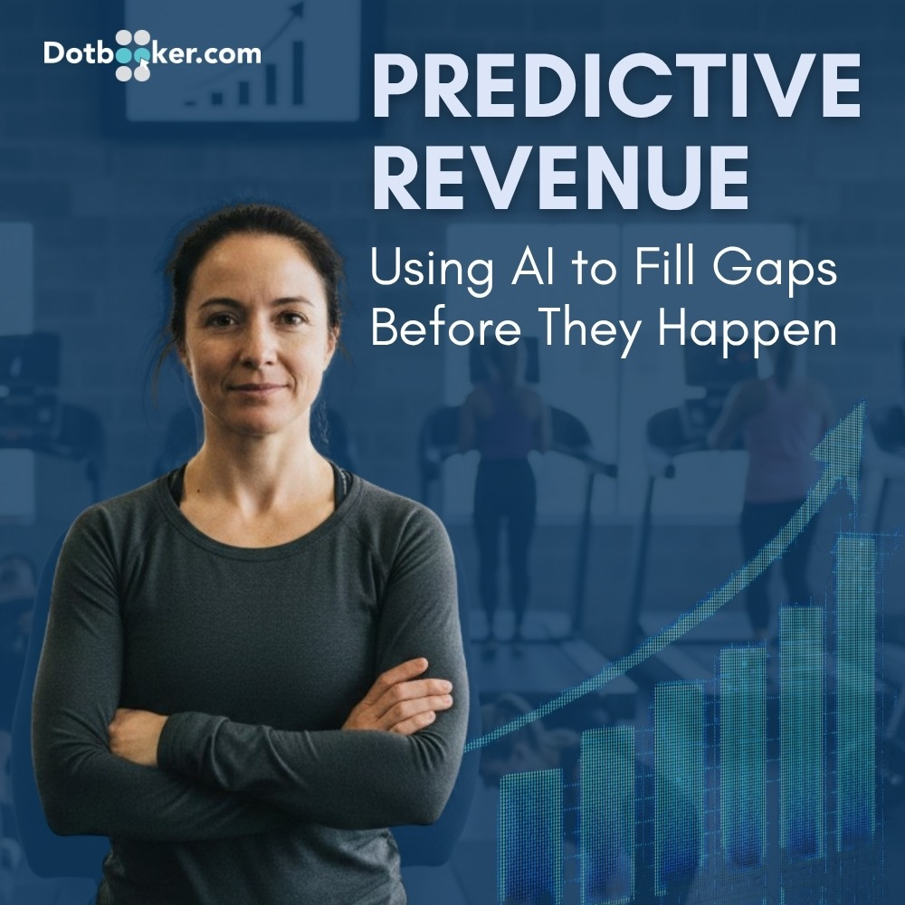 AI studio dashboard with revenue and occupancy analytics AI studio dashboard with revenue and occupancy analytics