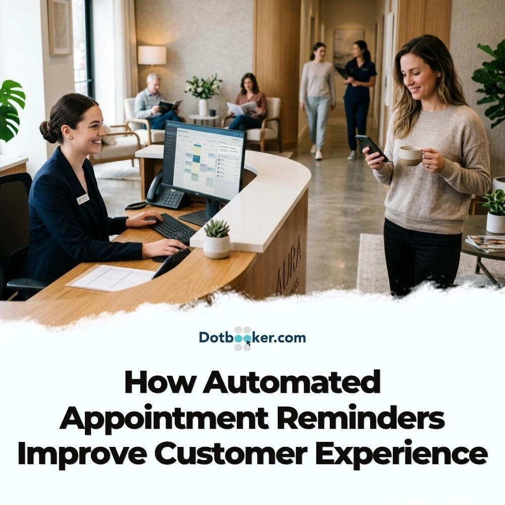How Automated Appointment Reminders Improve Customer Experience How Automated Appointment Reminders Improve Customer Experience