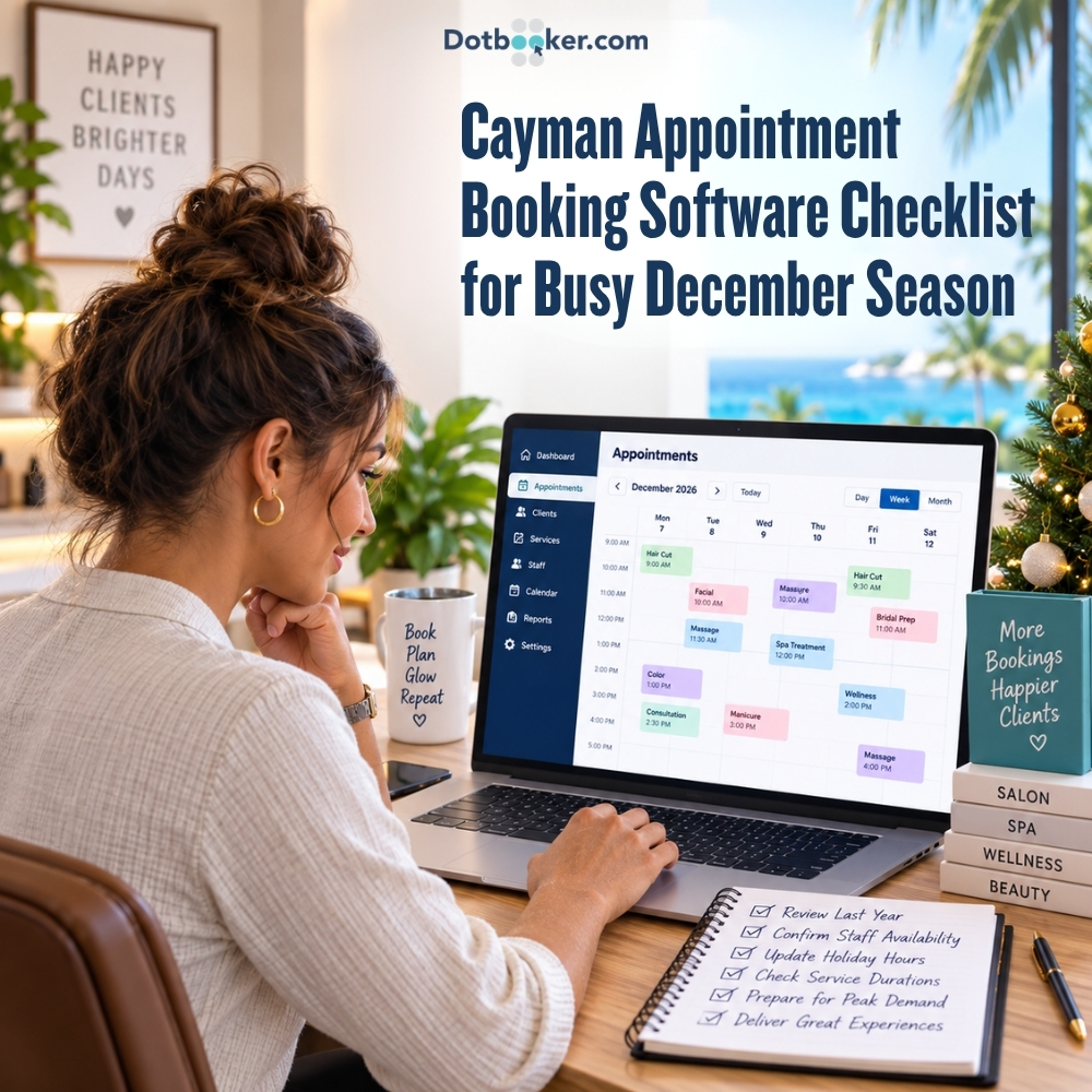 Cayman appointment booking software December checklist for busy service businesses Cayman appointment booking software December checklist for busy service businesses