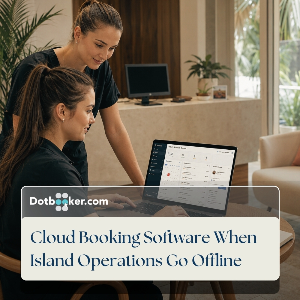 Cloud Booking Software Keeps Cayman Businesses Connected Cloud Booking Software Keeps Cayman Businesses Connected
