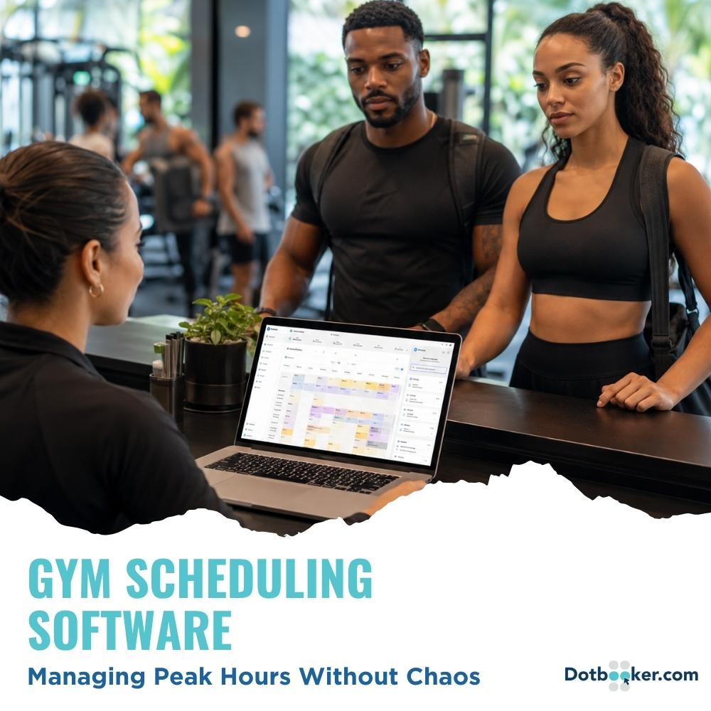 Gym Scheduling Software: Managing Peak Hours Without Chaos Gym Scheduling Software: Managing Peak Hours Without Chaos