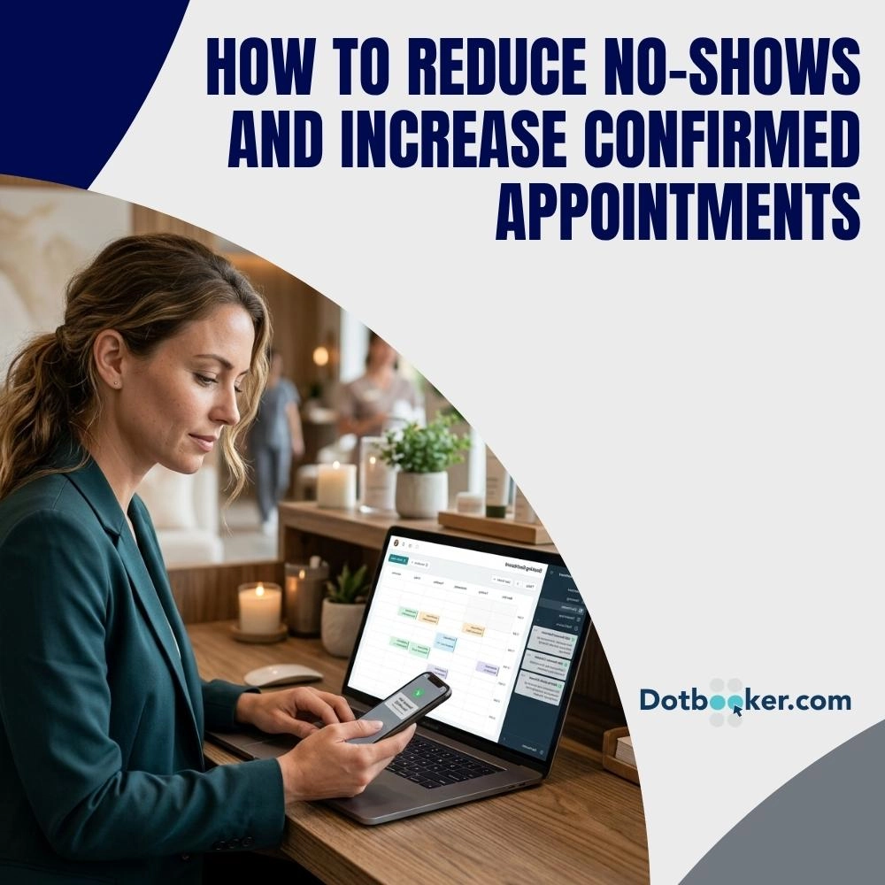 How to Reduce No-Shows and Increase Confirmed Appointments How to Reduce No-Shows and Increase Confirmed Appointments