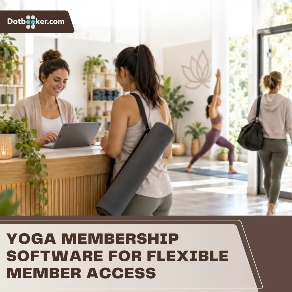 Yoga Membership Software for Flexible Member Access Yoga Membership Software for Flexible Member Access
